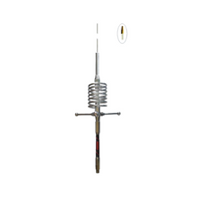 ANTENA 2 BOBINAS C/RADIAL 1.25 M