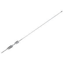 ANTENA TERMINATOR DOBLE BOBINA PLANA INOX