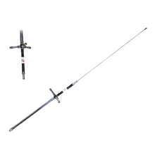 ANTENA BLUE FALCON NEGRA DIAM AMBAR