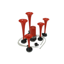 CLAXON MUSICAL DE 5 CORNETAS DIXIE