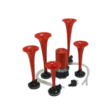 CLAXON MUSICAL DE 5 CORNETAS LA CUCARACHA