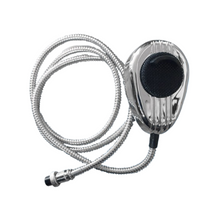 MICROFONO CB CROMADO CABLE METALICO 5P COBRA