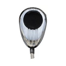 MICROFONO CB CROMADO CABLE METALICO 5P COBRA