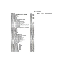 CARTER DE MOTOR PARA FREIGHTLINER COLUMBIA/FLD-120 1982-2010 P/INTERNATIONAL 8600 MOTORES CUMINS ISM 10