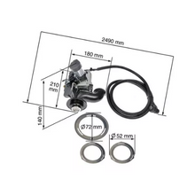 VALVULA DE EGR PARA VOLVO 2DA GENERACIÓN ALUM 2003-2009