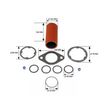KIT DE JUNTAS DEL EGR PARA PROSTAR/ WESTERN STAR AC INOX P/ MOTORES CUMMINS ISM 10.8L 2007-2010