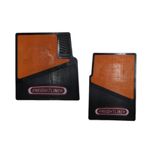 TAPETE DE CAMION PARA FREIGHTLINER COLUMBIA PILOTO/COPILOTO NARANJA