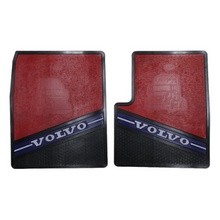 TAPETE DE CAMION PARA VOLVO PILOTO/COPILOTO ROJO