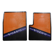 TAPETE DE CAMION PARA VOLVO PILOTO/COPILOTO NARANJA