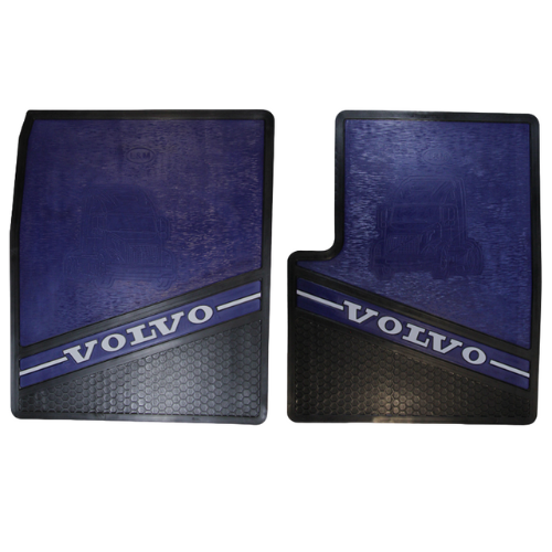 TAPETE DE CAMION VOLVO PILOTO/COPILOTO AZUL