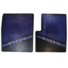 TAPETE DE CAMION VOLVO PILOTO/COPILOTO AZUL