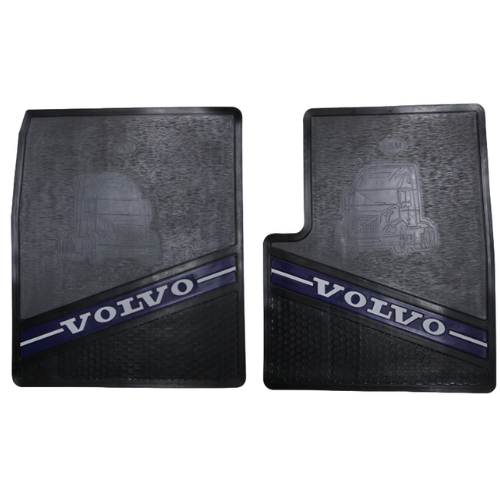 TAPETE DE CAMION VOLVO PILOTO/COPILOTO GRIS