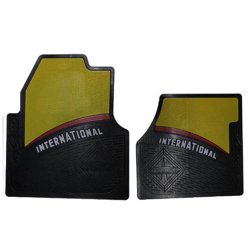 TAPETE DE CAMION PARA PROSTAR PILOTO/COPILOTO AMARILLO