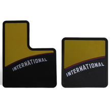 TAPETE DE CAMION PARA INTERNATIONAL PILOTO/COPILOTO AMARILLO