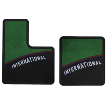 TAPETE DE CAMION PARA INTERNATIONAL PILOTO/COPILOTO VERDE
