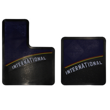 TAPETE DE CAMION PARA INTERNATIONAL PILOTO/COPILOTO AZUL