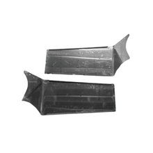 VISERA TIPO MOÑO PARA KENWORTH T-600 / T-800 / W-900 ACERO INOX