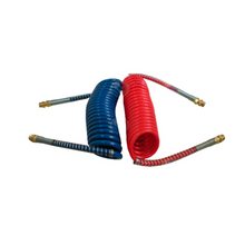 MANGUERA DE AIRE IMP ROJO/AZUL 15"