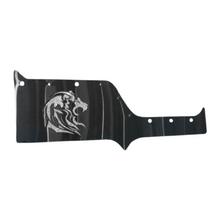 ADORNO DE PUERTA PARA KENWORTH  ACERO INOX C/RESAQUE ABOTONADO "EDICION ESPECIAL LEON"