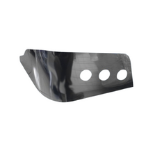 ADORNO DE TOMA DE AIRE PARA KENWORTH T-800 B / W-900 ACERO INOX C/HOYO P/PLAFON 2" IZQ