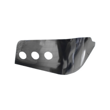 ADORNO DE TOMA DE AIRE PARA KENWORTH T-800 B / W-900 ACERO INOX C/HOYO P/PLAFON 2" DER