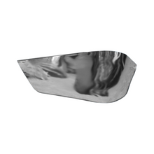 ADORNO DE TOMA DE AIRE PARA KENWORTH T-800 B / W-900 ACERO INOX LISA IZQ