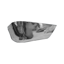 ADORNO DE TOMA DE AIRE PARA KENWORTH T-800 B / W-900 ACERO INOX LISA DER
