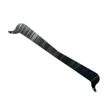 MOLDURA SOBRE VICERA TIPO MOÑO 20 CM PARA KENWORTH T-600 / T-800 ACERO INOX