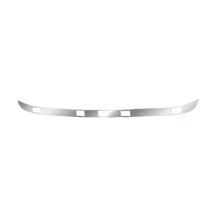 MOLDURA DE VICERA PARA FREIGHTLINER CST 120 CENTURY CLAS 2005 / COLUMBIA ACERO INOX C/ RESAQUE P/ LUCES