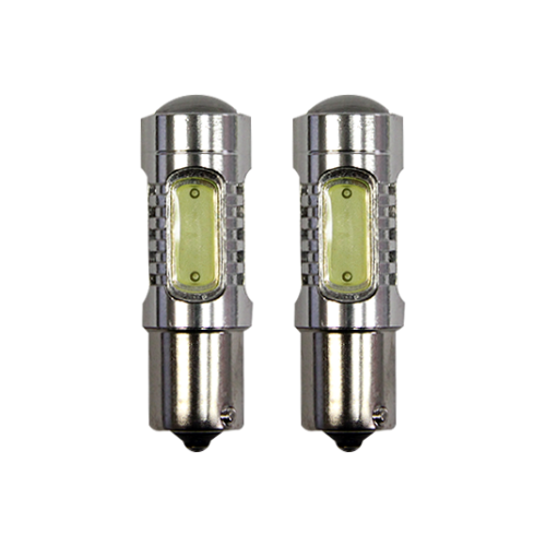 FOCO 1156 LED C/LUPA 1 POLO LUZ ESTR BLANCO (PAR)