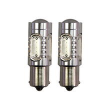 FOCO 1156 LED C/LUPA 1 POLO LUZ ESTR AZUL (PAR)