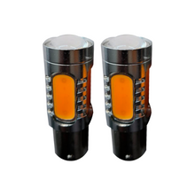 FOCO 1156 LED C/LUPA 1 POLO LUZ ESTR AMARILLO (PAR)