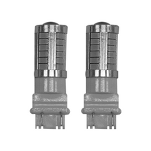 FOCO 3157 LED 1 POLO C/LUPA LUZ FIJA Y ESTROBO ROJO
