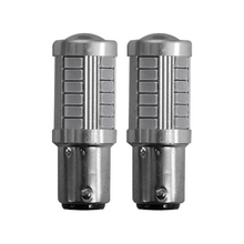 FOCO 1034 LED 2 POLOS T/GEL C/LUPA LUZ FIJA Y ESTROBO AZUL (PAR)