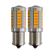 FOCO 1141 LED 1 POLO C/LUPA T/GEL LUZ ESTROBO AMARILLO