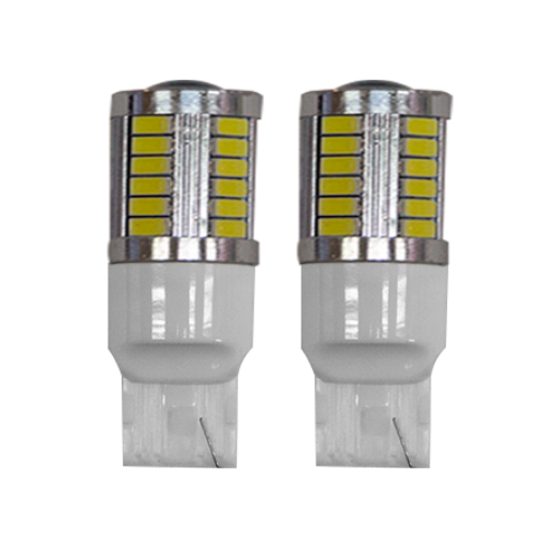 FOCO 7440 LED 1 POLO C/LUPA LUZ ESTROBO BLANCO