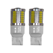FOCO 7440 LED 1 POLO C/LUPA LUZ ESTROBO BLANCO