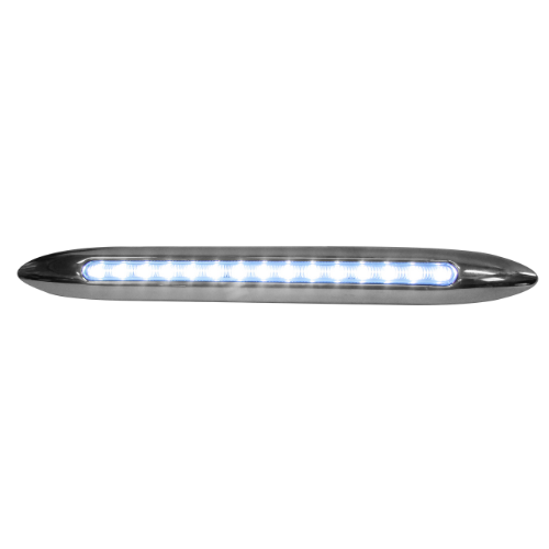 LUZ 15 LEDS TIPO BARRA 9" BLANCO