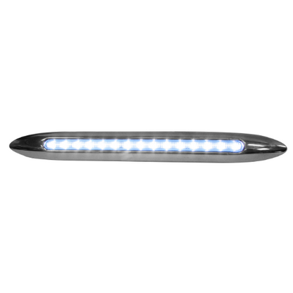 LUZ 15 LEDS TIPO BARRA 9" BLANCO