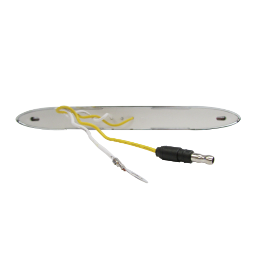 LUZ 15 LEDS TIPO BARRA 9" BLANCO