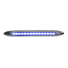 LUZ 15 LEDS TIPO BARRA 9" AZUL