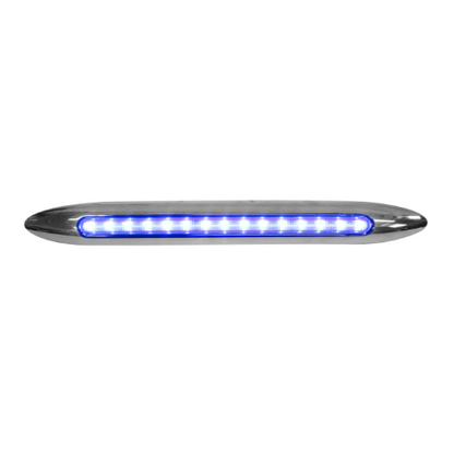 LUZ 15 LEDS TIPO BARRA 9" AZUL