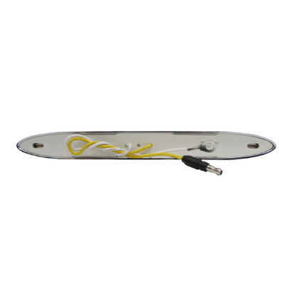 LUZ 15 LEDS TIPO BARRA 9" AZUL