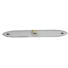 LUZ 15 LEDS TIPO BARRA ALTA/BAJA 9" AMBAR