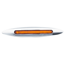 LUZ 9 LEDS TIPO BARRA 6" AMBAR