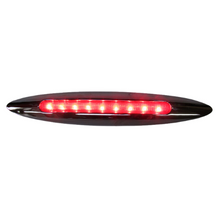 LUZ 9 LEDS TIPO BARRA ALTA/BAJA 6" ROJO