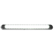 TIRA 18 LEDS CUARTO Y DIRECCONAL BASE CROMADA MICA CRISTAL