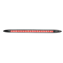 TIRA 24 LEDS BASE CROMADA ALTA/BAJA 17"  MICA/LED ROJA