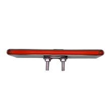 TIRA LUZ LED DUAL PLAST AMBAR/ROJO 9/32V