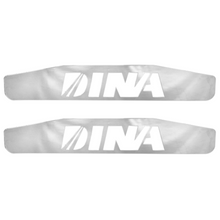 CONTRAPESO DE LODERA PARA DINA CON LOGO (PAR)